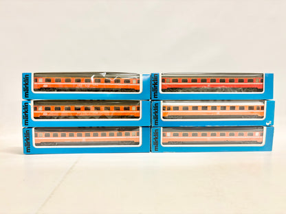 Märklin 4252 4162 4251 4267 4148 4156 Wagen-Set Personenwagen Erofima AC H0