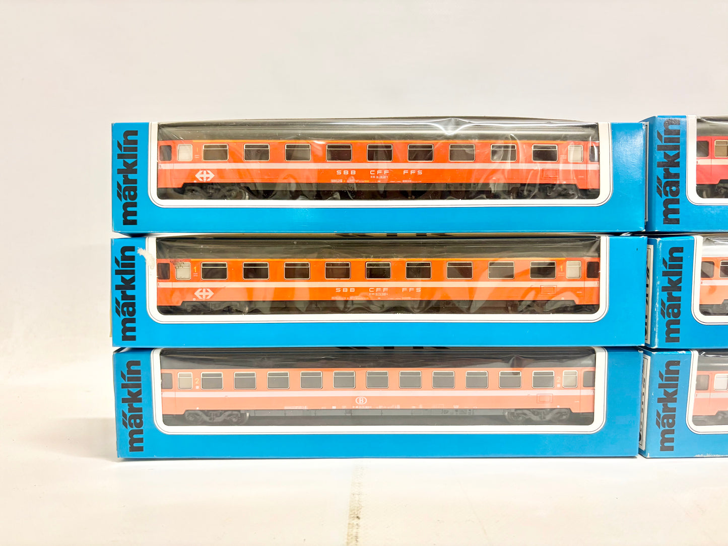 Märklin 4252 4162 4251 4267 4148 4156 Wagen-Set Personenwagen Erofima AC H0