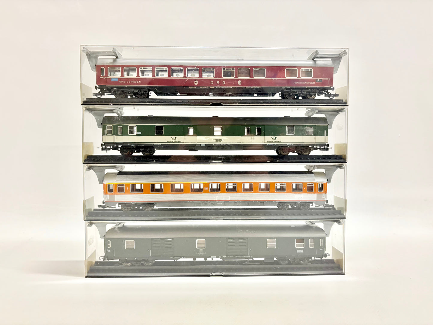 RÖWA 3203 3114 3116 3215 Schnellzugwagen Personenwagen DB H0