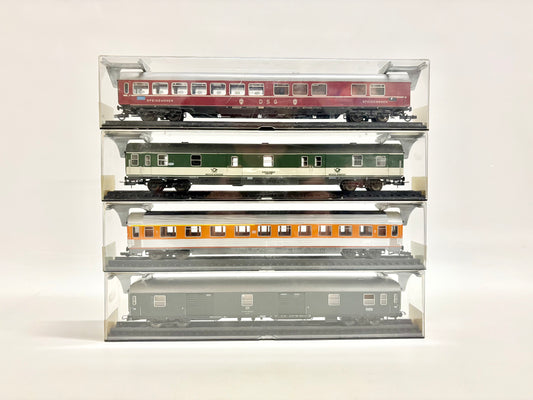 RÖWA 3203 3114 3116 3215 Schnellzugwagen Personenwagen DB H0