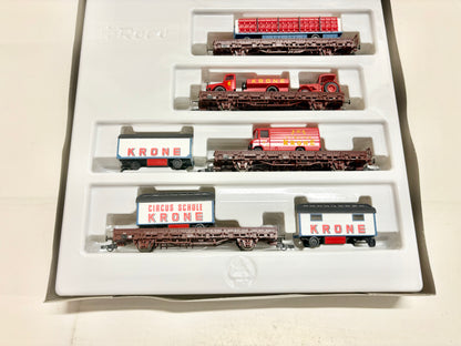 Roco 44017 Wagen-Set Circus Krone DB DC H0