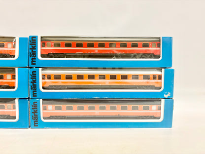 Märklin 4252 4162 4251 4267 4148 4156 Wagen-Set Personenwagen Erofima AC H0