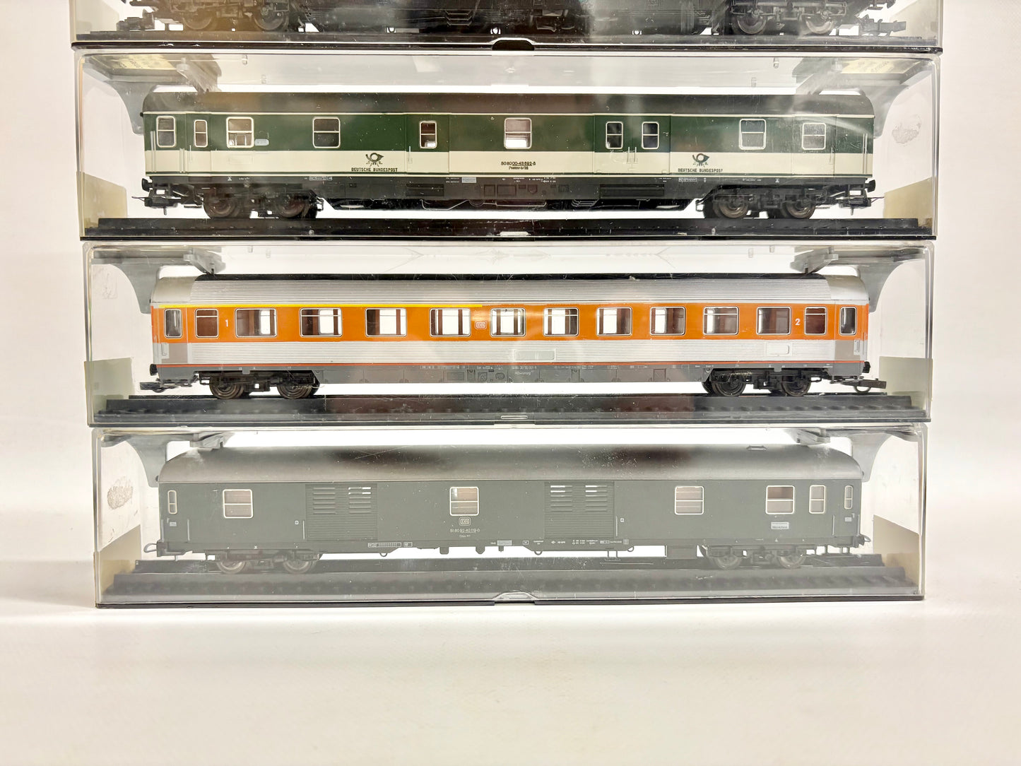 RÖWA 3203 3114 3116 3215 Schnellzugwagen Personenwagen DB H0