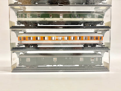 RÖWA 3203 3114 3116 3215 Schnellzugwagen Personenwagen DB H0