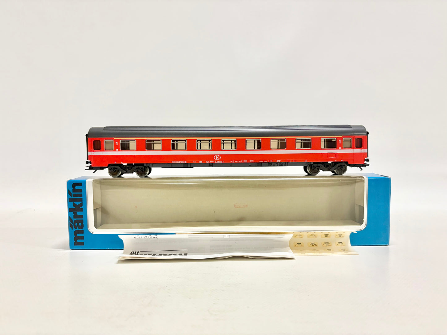 Märklin 4252 4162 4251 4267 4148 4156 Wagen-Set Personenwagen Erofima AC H0