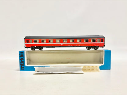 Märklin 4252 4162 4251 4267 4148 4156 Wagen-Set Personenwagen Erofima AC H0