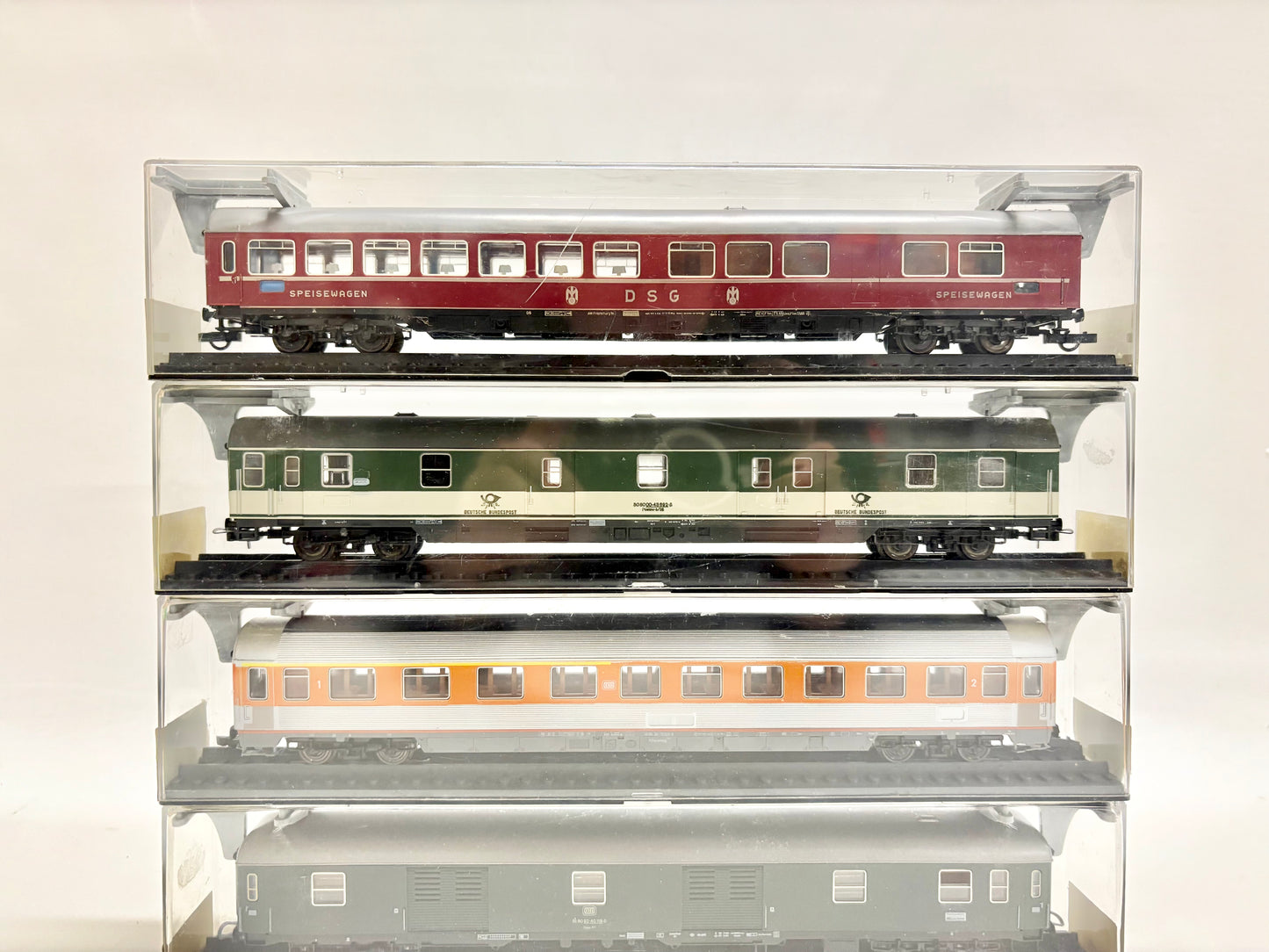 RÖWA 3203 3114 3116 3215 Schnellzugwagen Personenwagen DB H0