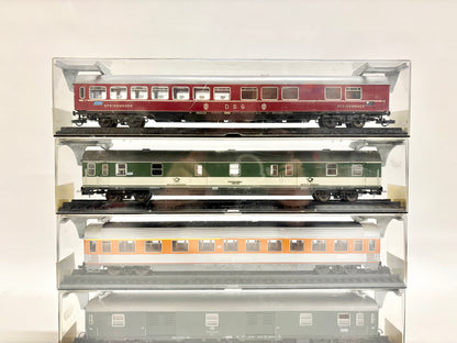 RÖWA 3203 3114 3116 3215 Schnellzugwagen Personenwagen DB H0