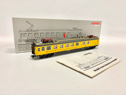 Märklin 49961 Digital Einheitsmesswagen DB AC H0
