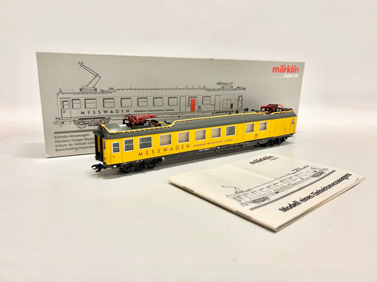 Märklin 49961 Digital Einheitsmesswagen DB AC H0