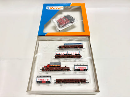 Roco 44016 Wagen-Set Circus Krone DB DC H0