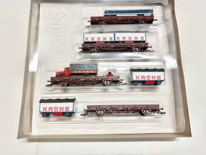 Roco 44016 Wagen-Set Circus Krone DB DC H0