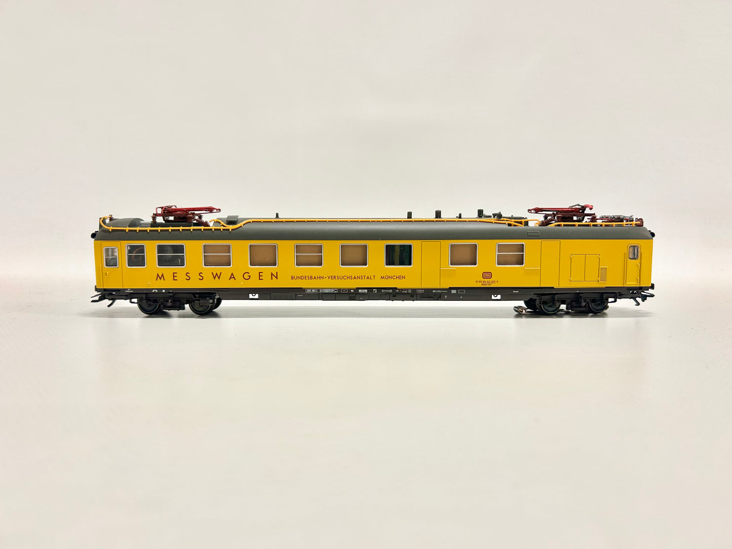 Märklin 49961 Digital Einheitsmesswagen DB AC H0