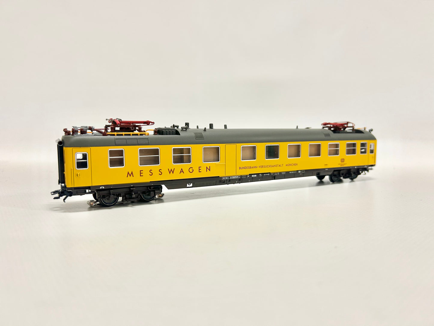 Märklin 49961 Digital Einheitsmesswagen DB AC H0