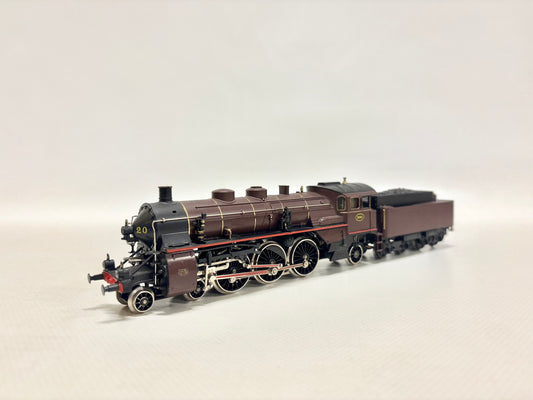 Märklin 3111 DC-Umbau Dampflok Serie 5920 SNCB H0