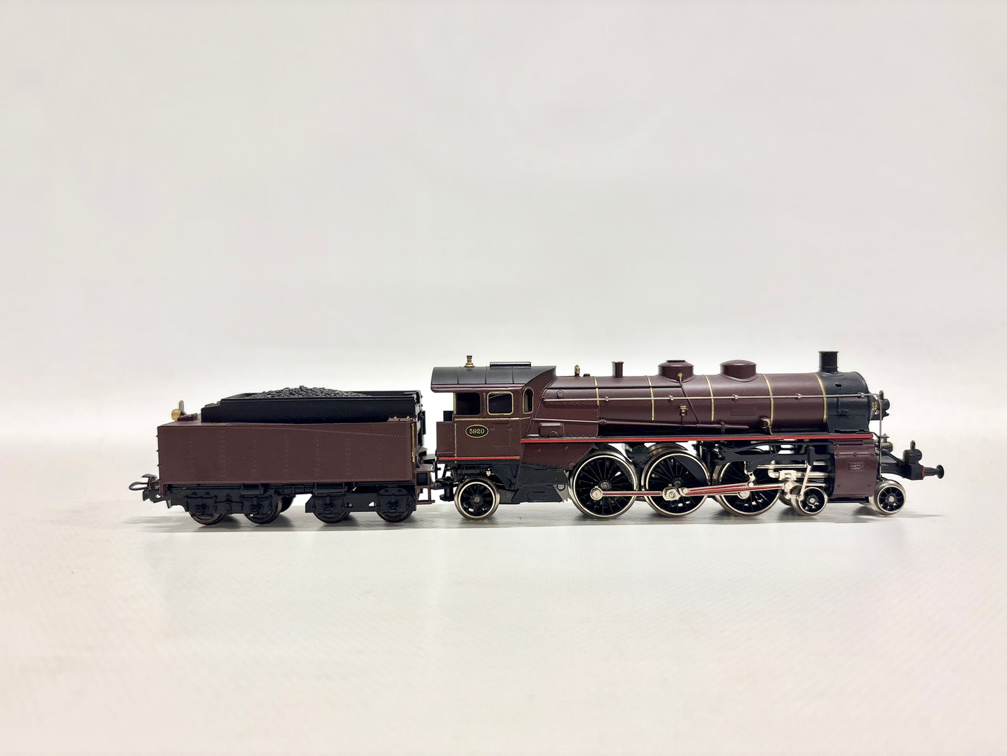 Märklin 3111 DC-Umbau Dampflok Serie 5920 SNCB H0