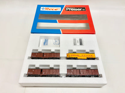 Roco 44009 Wagen-Set Circus Crone DB DC H0