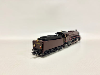 Märklin 3111 DC-Umbau Dampflok Serie 5920 SNCB H0