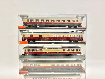 RÖWA 5x TEE Personenwagen IC "Rheinpfeil" DB H0