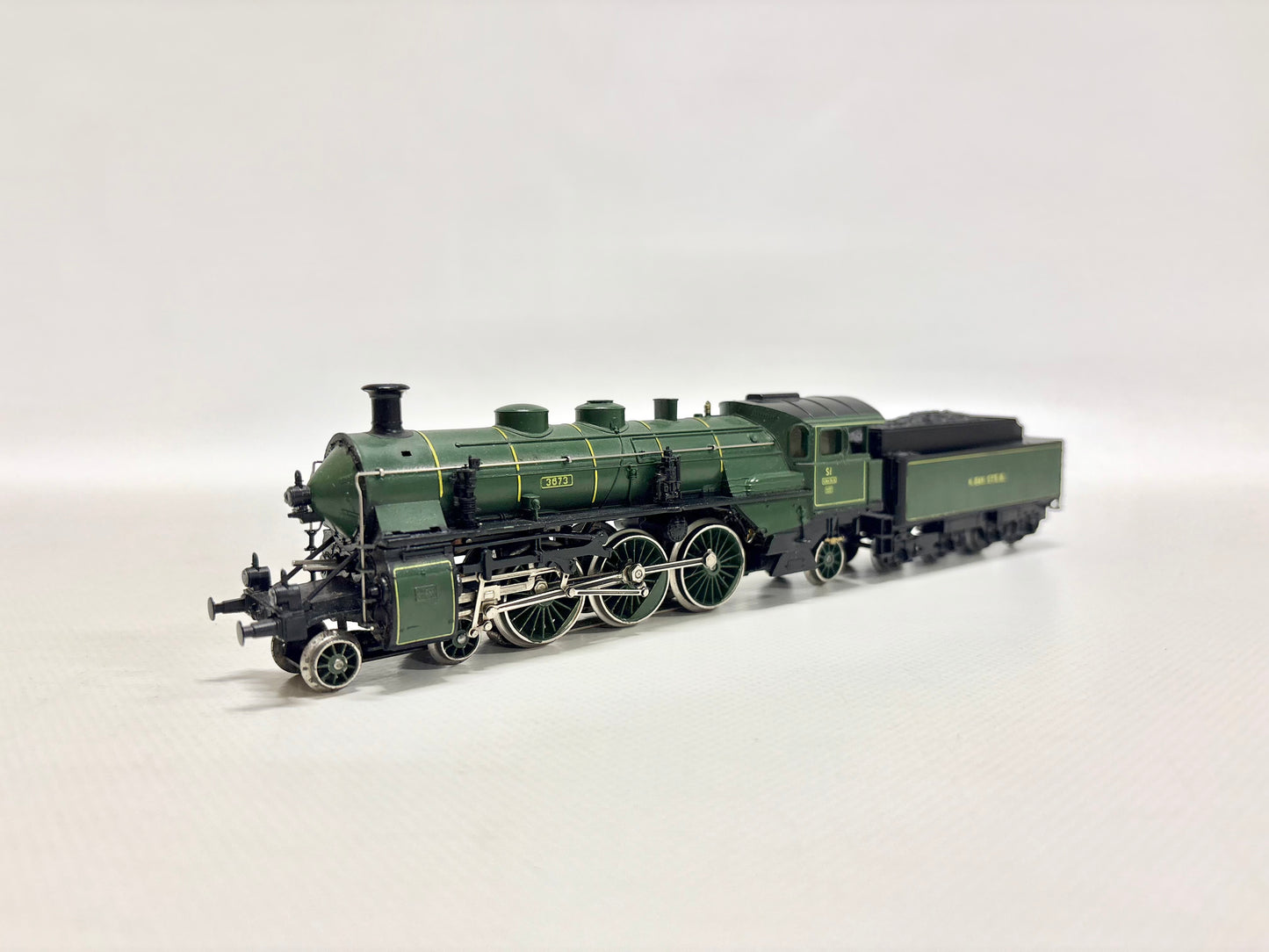 Märklin 3092 Bayrische Dampflok S 3/6 K.Bay.Sts.B AC H0