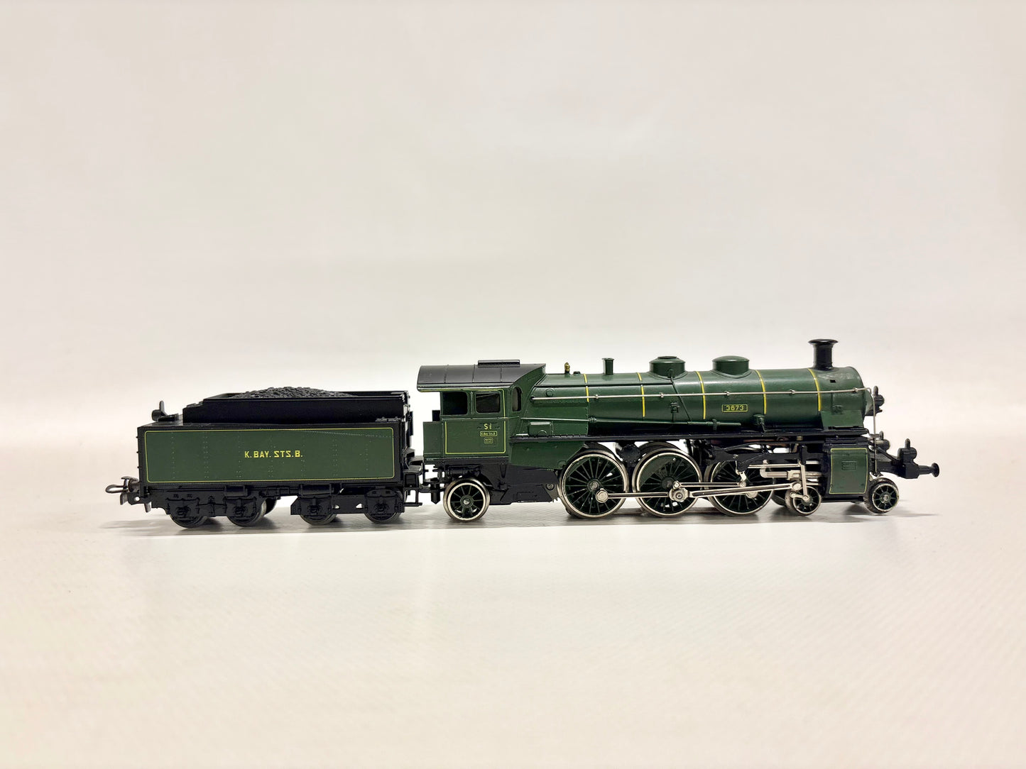 Märklin 3092 Bayrische Dampflok S 3/6 K.Bay.Sts.B AC H0