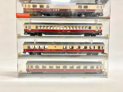 RÖWA 5x TEE Personenwagen IC "Rheinpfeil" DB H0