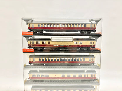 RÖWA 5x TEE Personenwagen IC "Rheinpfeil" DB H0