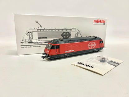 Märklin 40300 *Mit Motor!* Digital E-Lok Re 460 "Säntis" SBB AC H0
