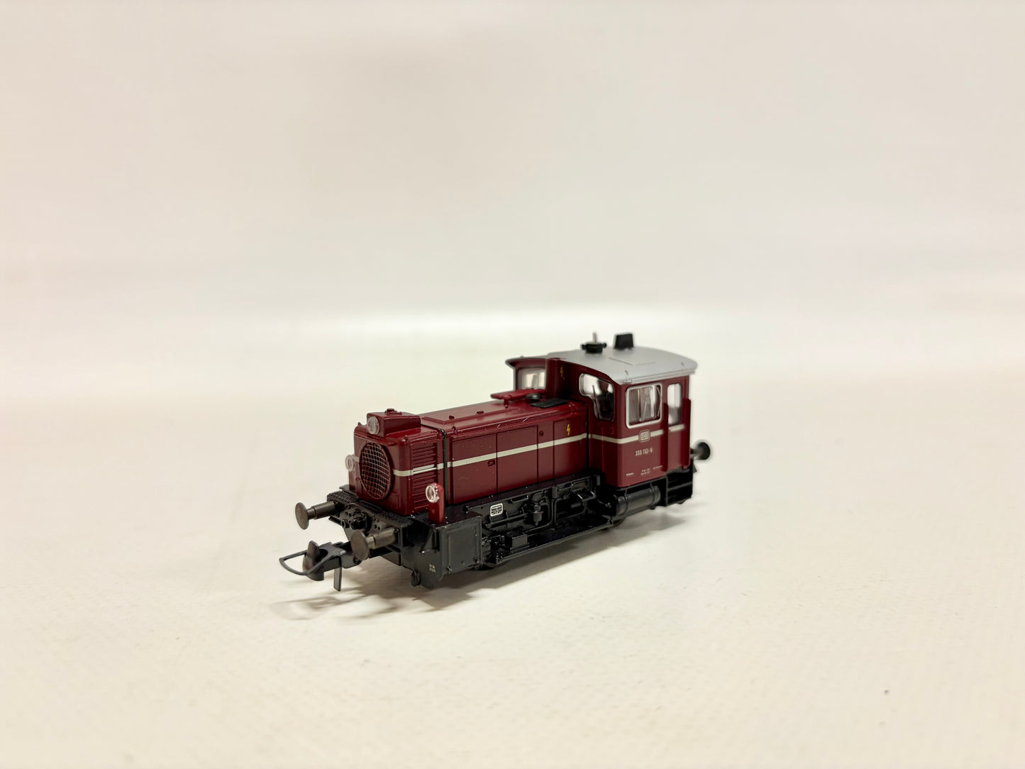 Roco 41084 Zugpackung Köf mit Personenzug DB DC H0