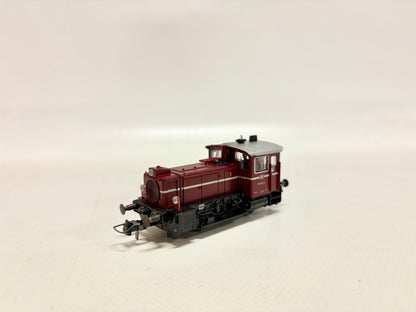 Roco 41084 Zugpackung Köf mit Personenzug DB DC H0