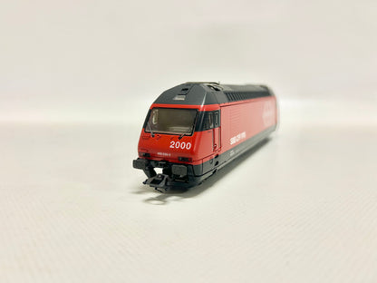 Märklin 40300 *Mit Motor!* Digital E-Lok Re 460 "Säntis" SBB AC H0