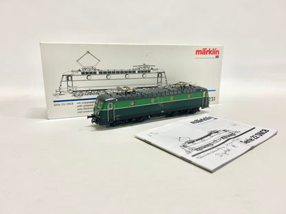 Märklin 33231 Digital Serie 122 SNCB BASTLER E-Lok H0