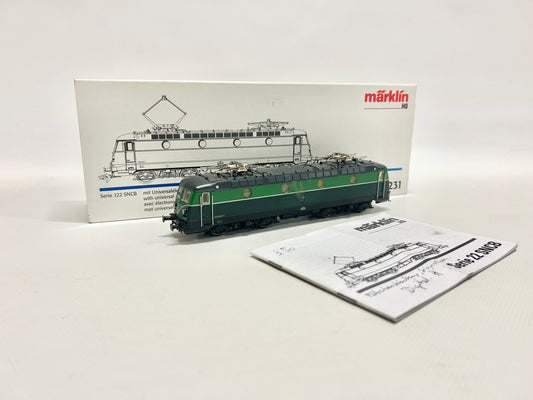 Märklin 33231 Digital Serie 122 SNCB BASTLER E-Lok H0