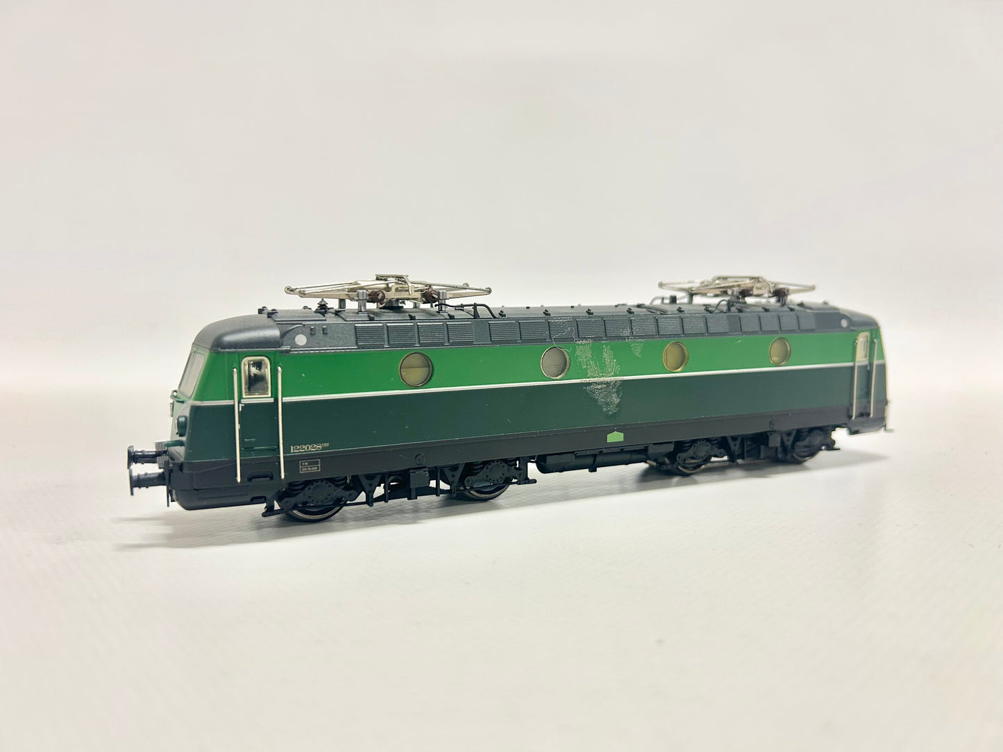 Märklin 33231 Digital Serie 122 SNCB BASTLER E-Lok H0
