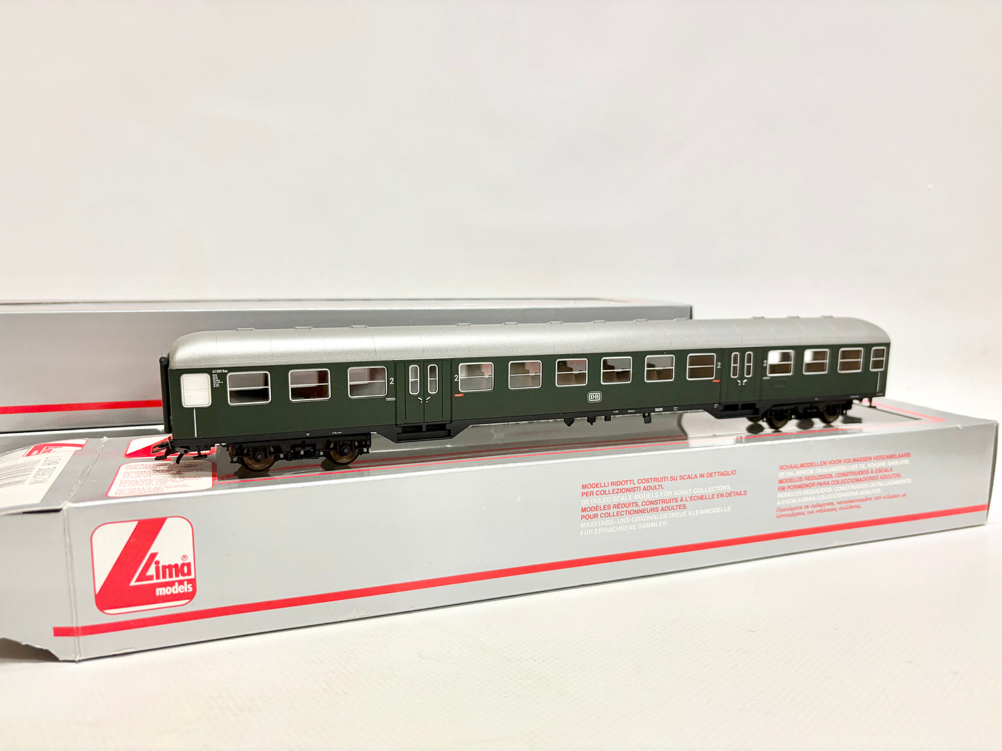 Lima 309674K 309673K 3x Personenwagen D-Zug Wagen DB H0