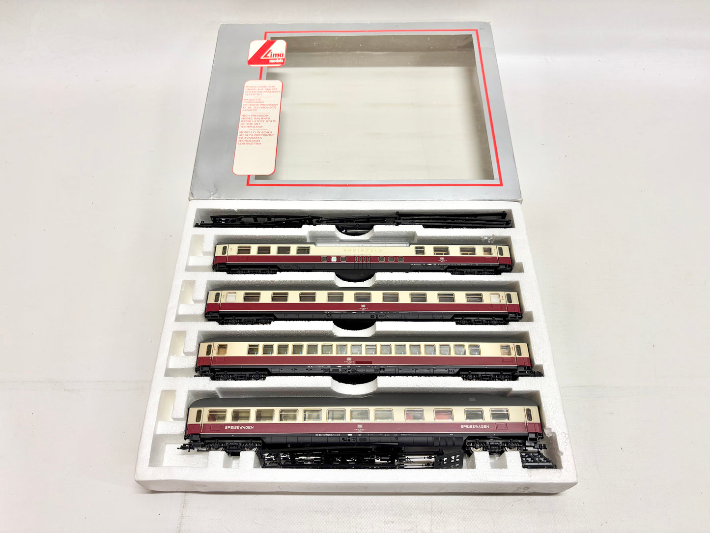 Lima 149742K Wagen-Set Rheingold Personenwagen DB DC H0