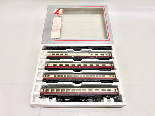 Lima 149742K Wagen-Set Rheingold Personenwagen DB DC H0