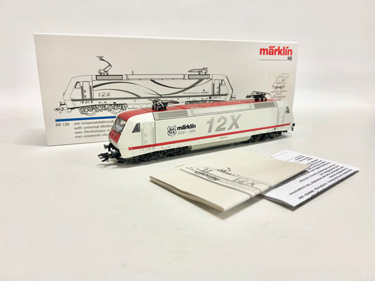 Märklin 34383 Digital E-Lok Br 128 518-8 SoMo DB AC H0