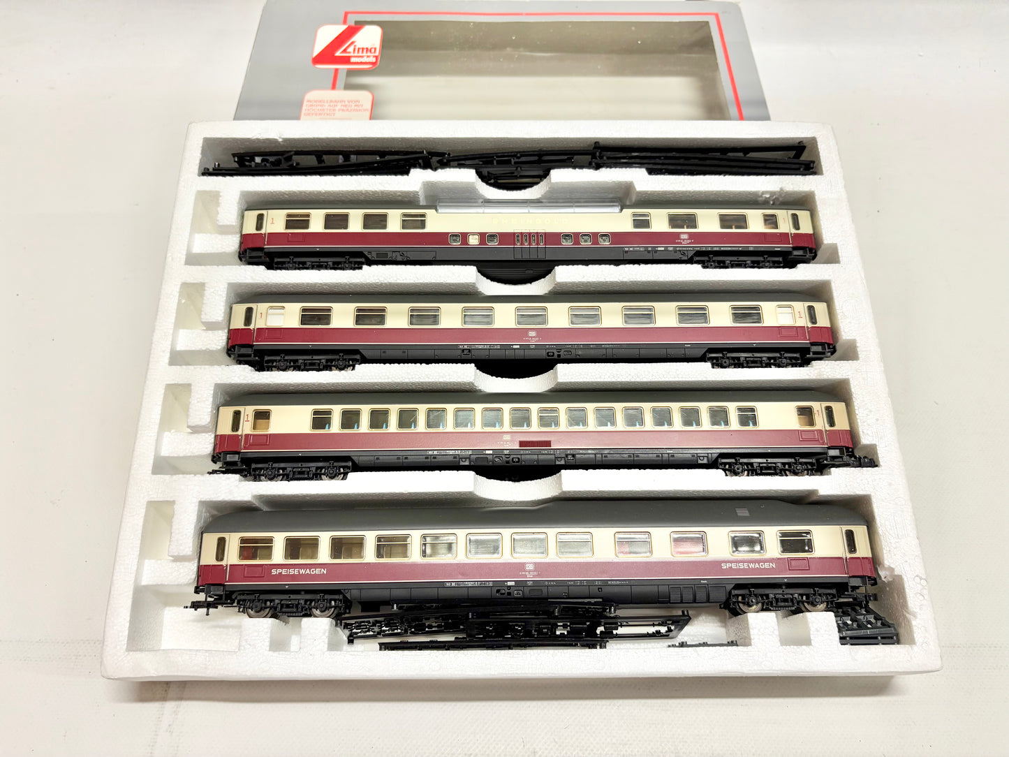 Lima 149742K Wagen-Set Rheingold Personenwagen DB DC H0