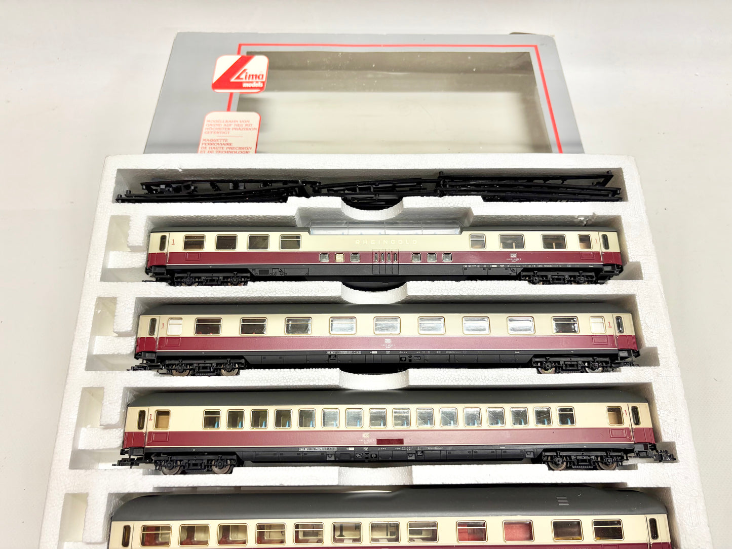 Lima 149742K Wagen-Set Rheingold Personenwagen DB DC H0