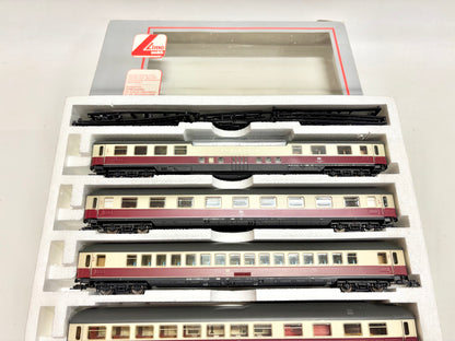 Lima 149742K Wagen-Set Rheingold Personenwagen DB DC H0