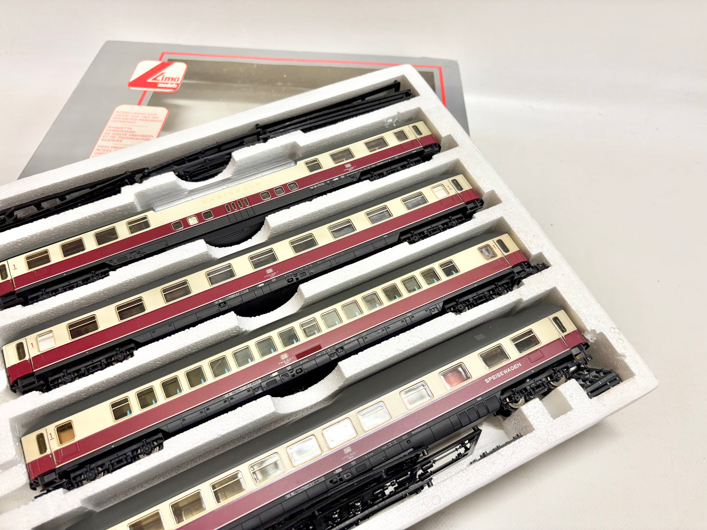 Lima 149742K Wagen-Set Rheingold Personenwagen DB DC H0