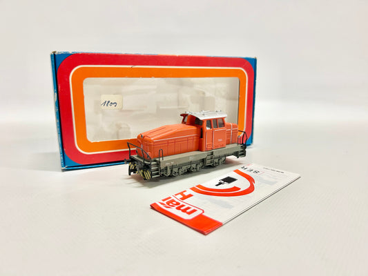 Märklin 3144 Diesellok TGOJ Rangierlok SJ AC H0