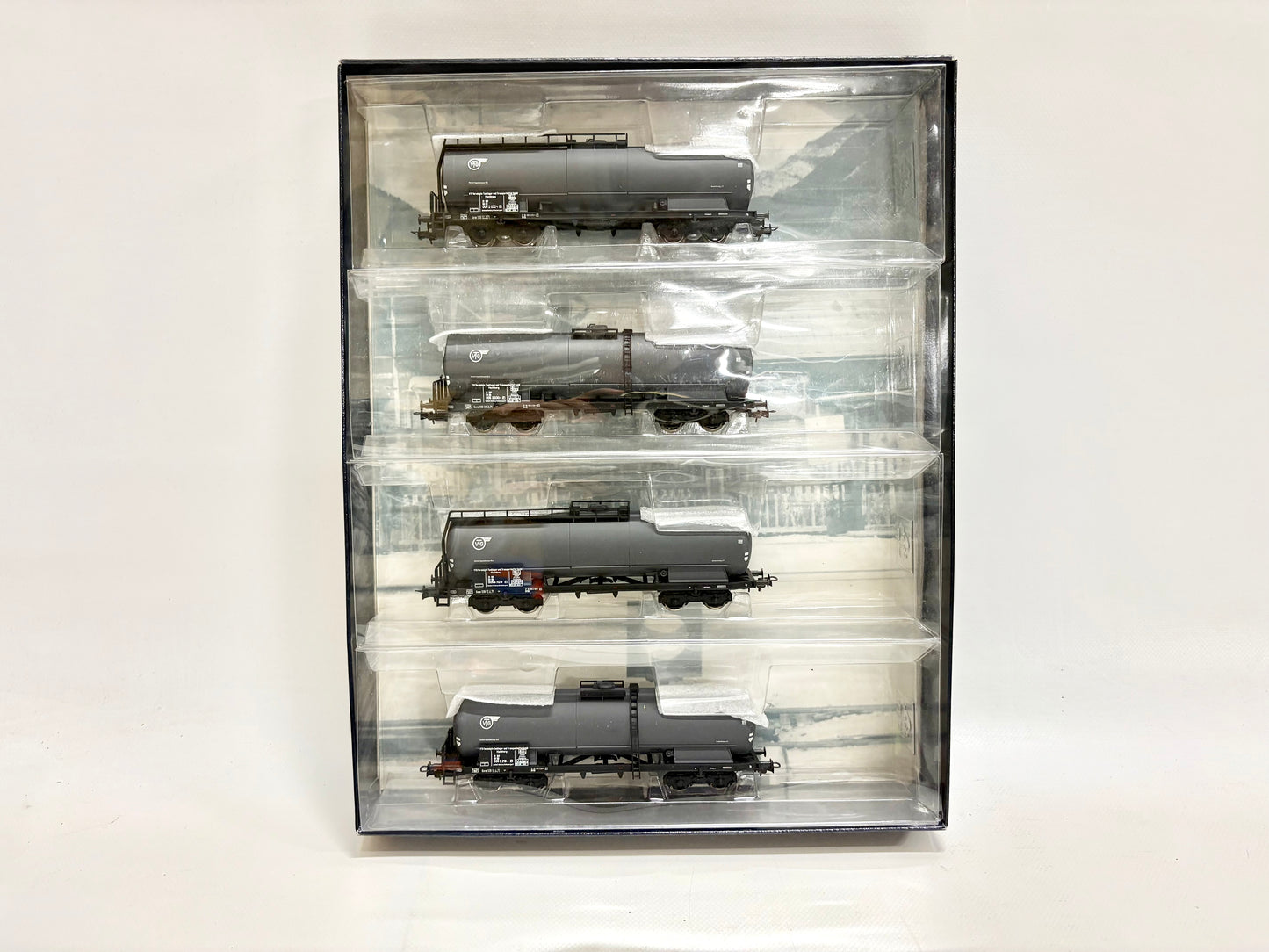 Liliput L240011 VTG-Kesselwagen DB DC H0