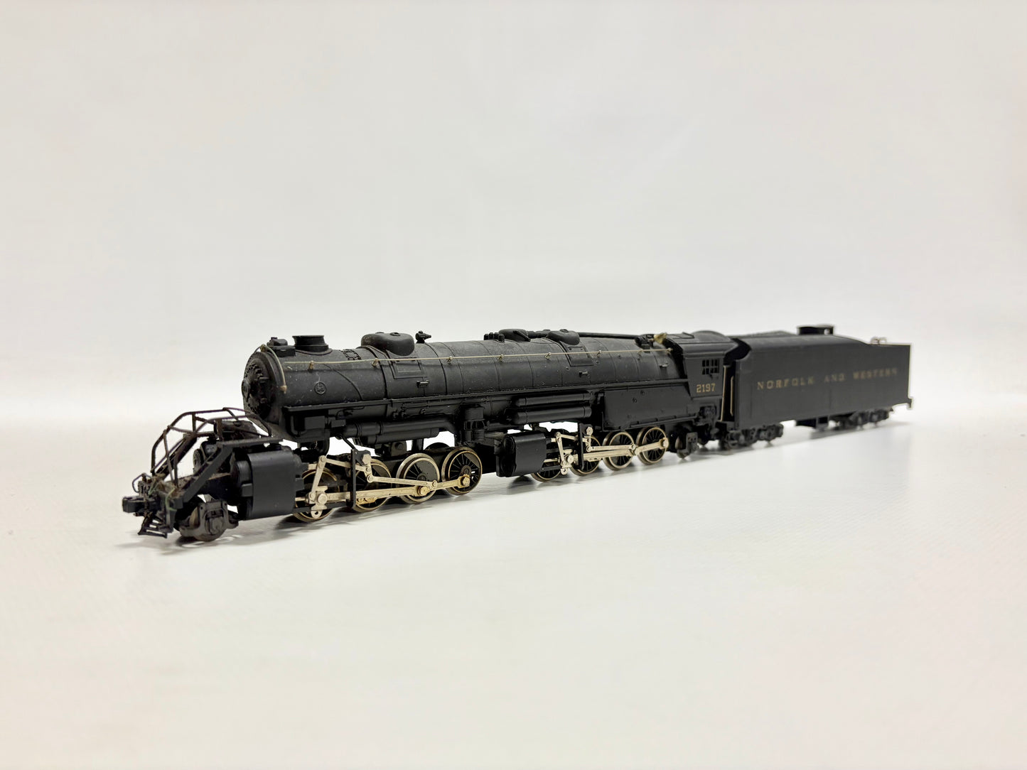 Rivarossi 1238 Dampflok 2197 Norfolk and Western USA DC H0