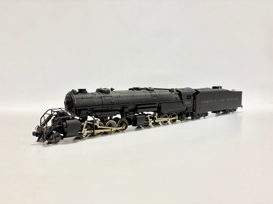 Rivarossi 1238 Dampflok 2197 Norfolk and Western USA DC H0