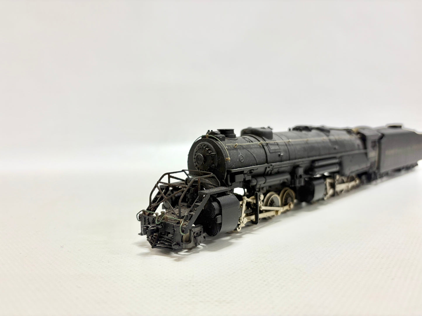 Rivarossi 1238 Dampflok 2197 Norfolk and Western USA DC H0
