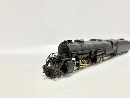 Rivarossi 1238 Dampflok 2197 Norfolk and Western USA DC H0