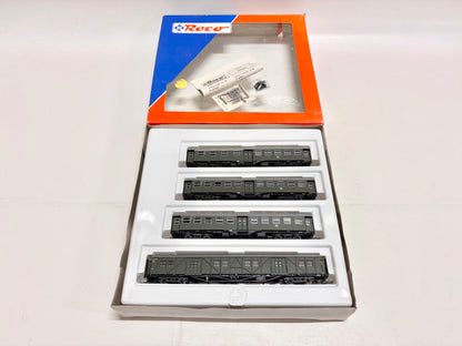 Roco 44053 Wagen-Set Umbauwagen Personenwagen DB DC H0