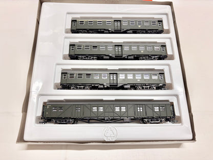 Roco 44053 Wagen-Set Umbauwagen Personenwagen DB DC H0
